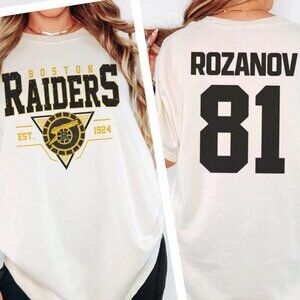 Heated Rivalry Jersey Shirt Shane Hollander 24